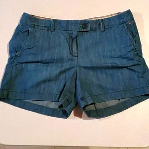 Tommy Hilfiger denim shorts sz 10